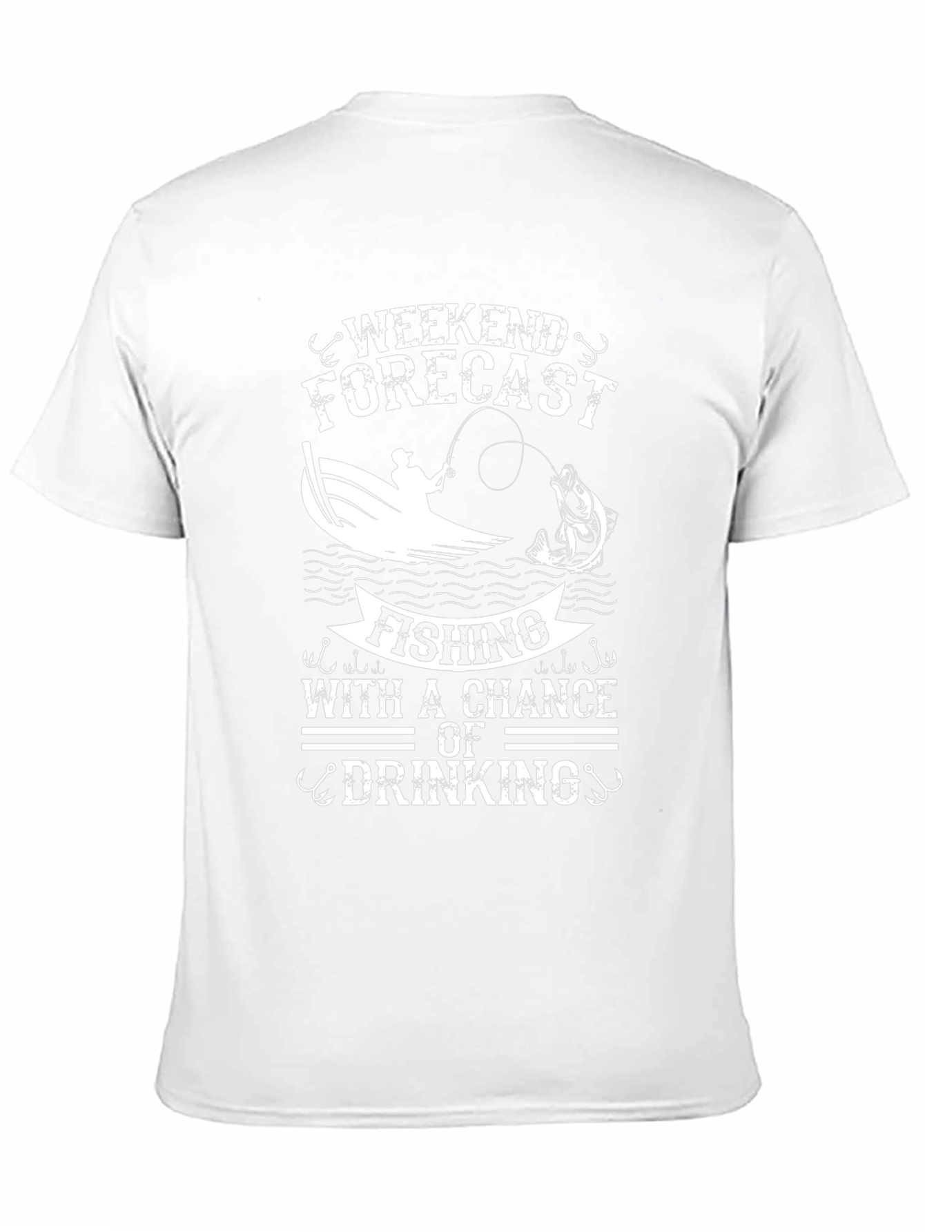 Fishing & Drinking Weekend T-Shirt