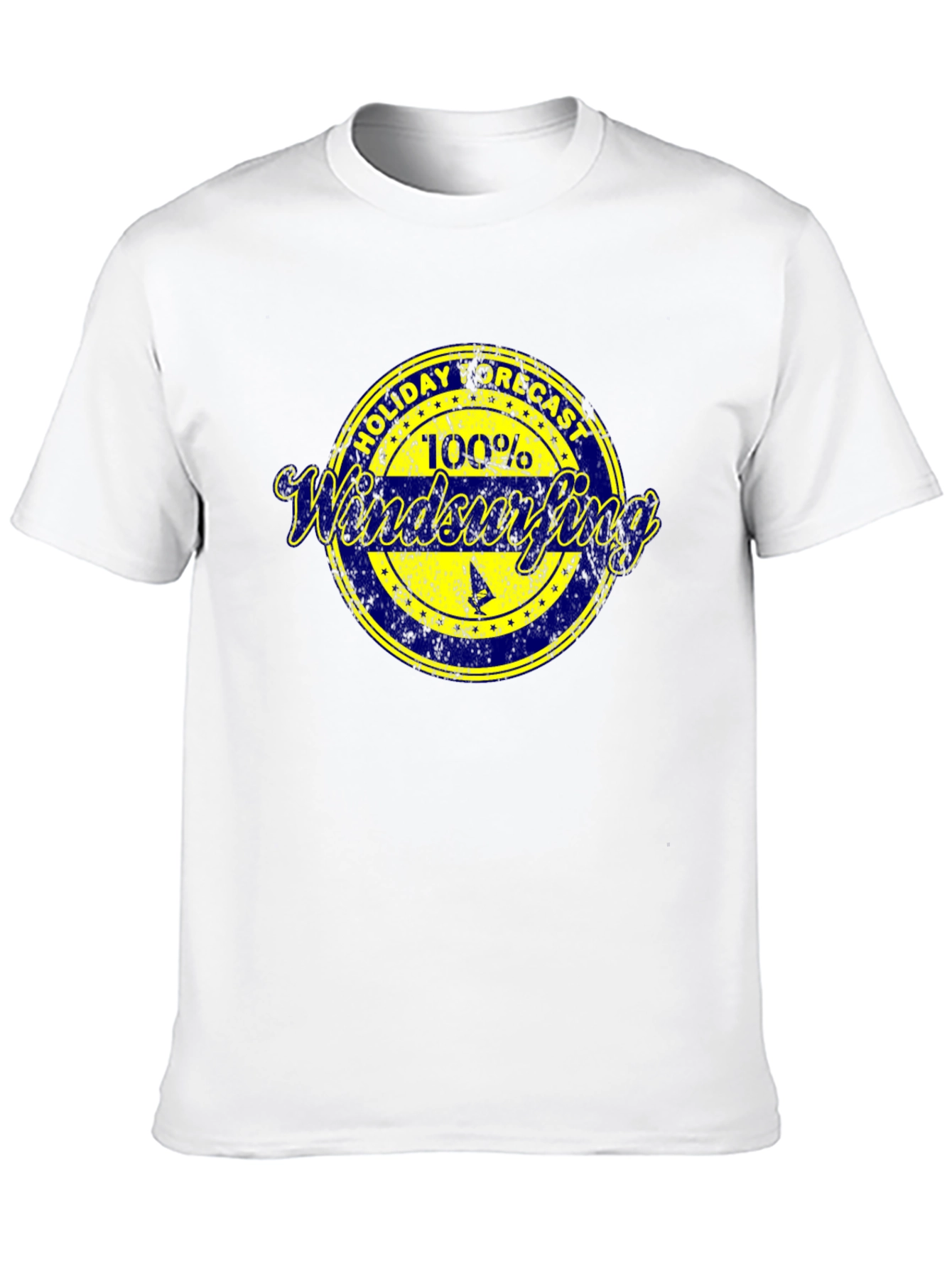 Windsurfing Holiday Forecast T-Shirt