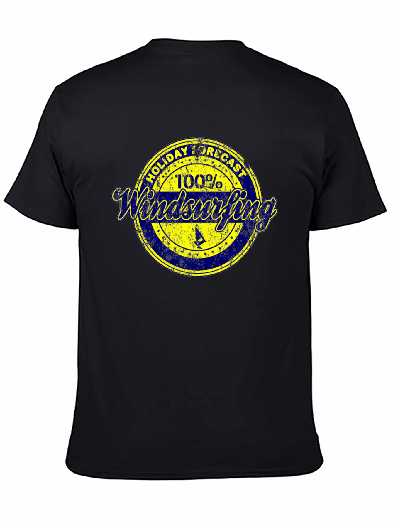 Windsurfing Holiday Forecast T-Shirt