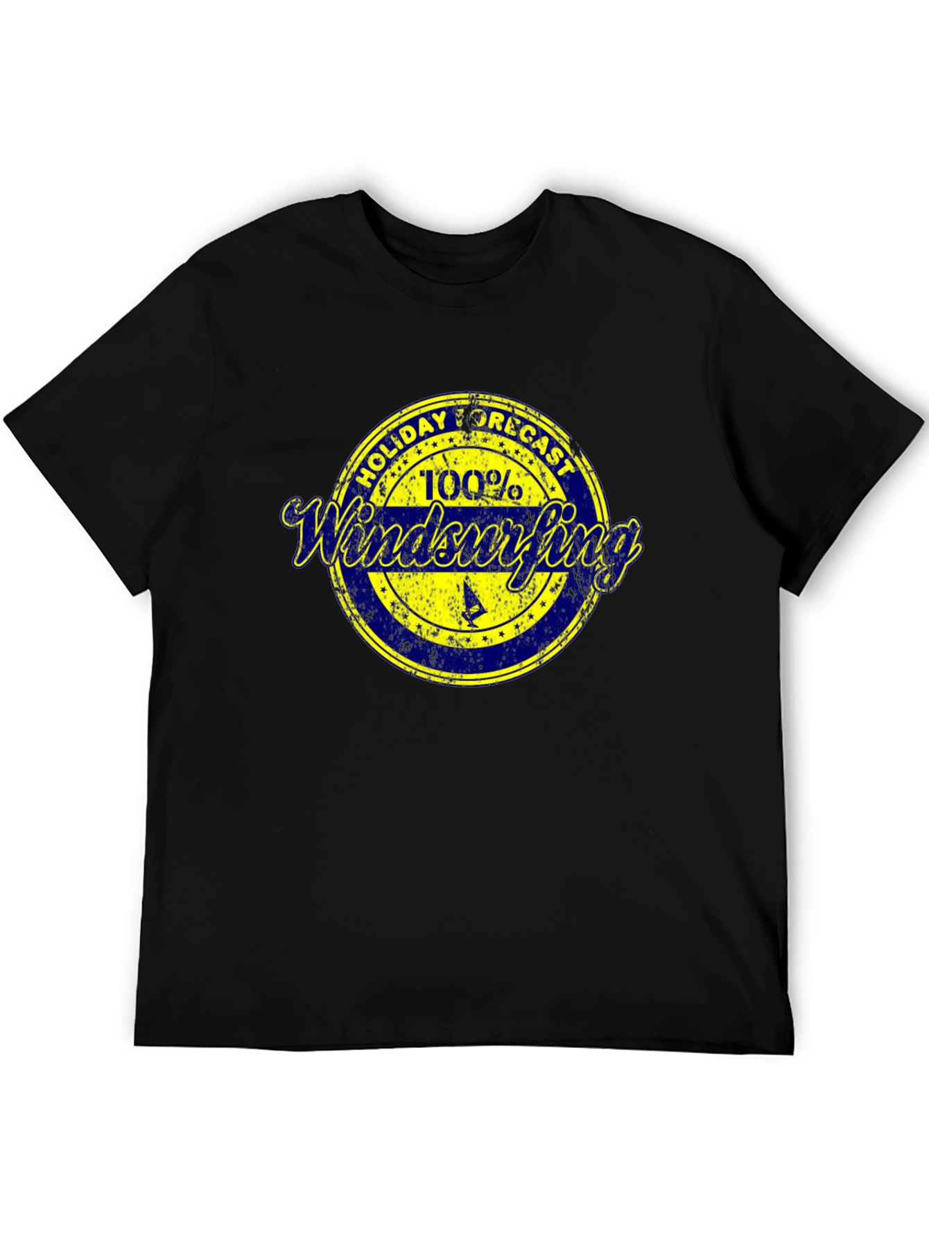 Windsurfing Holiday Forecast T-Shirt