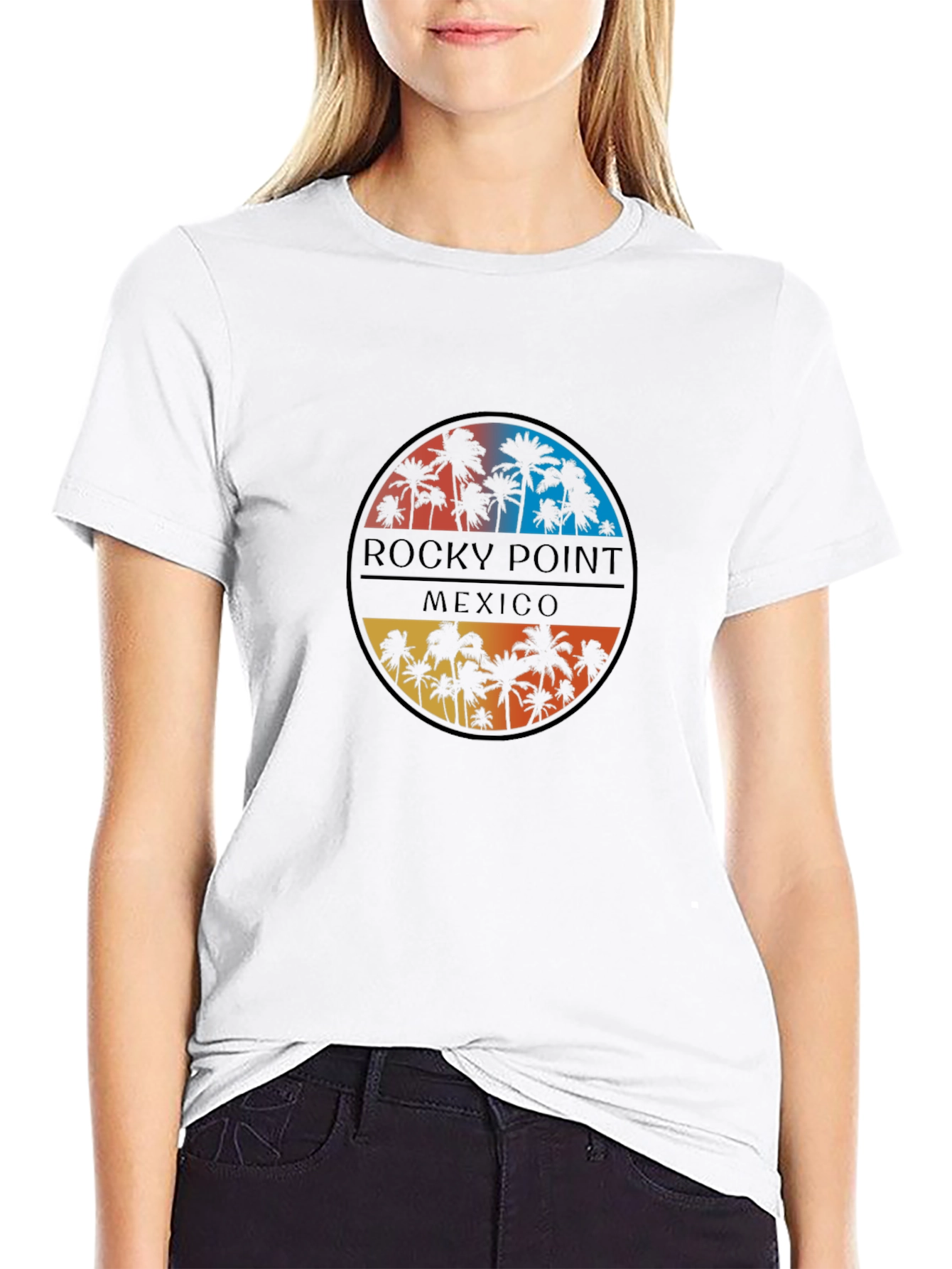 Rocky Point Mexico Graphic Tee