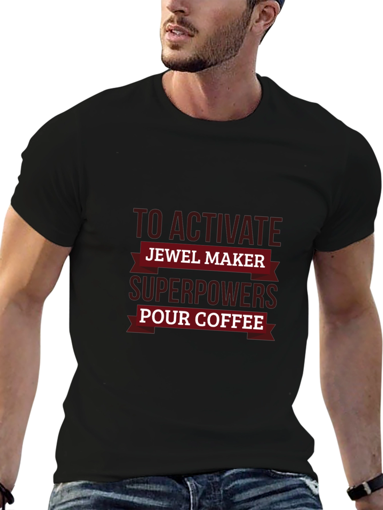 Jewel Maker Superpowers Coffee T-Shirt