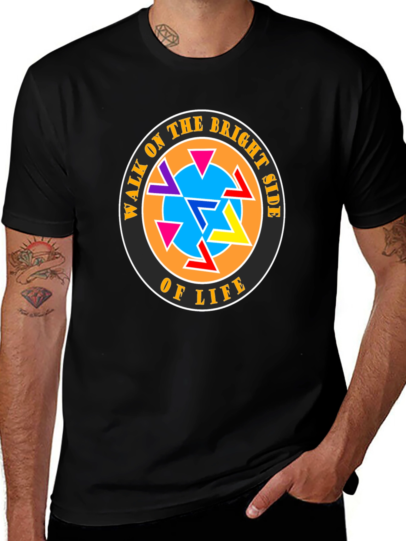 Bright Side of Life Graphic Tee