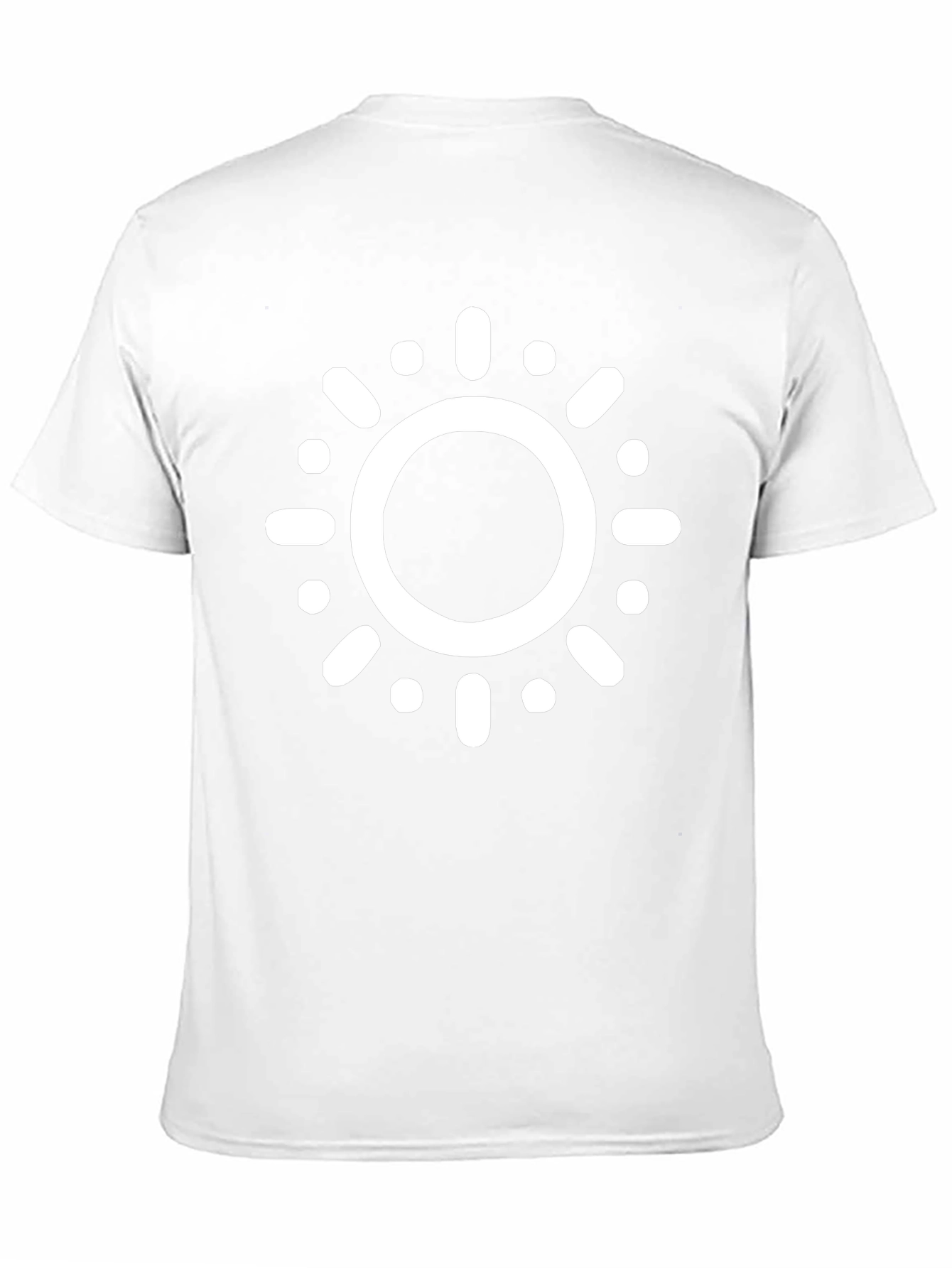 Sun Graphic Black T-Shirt