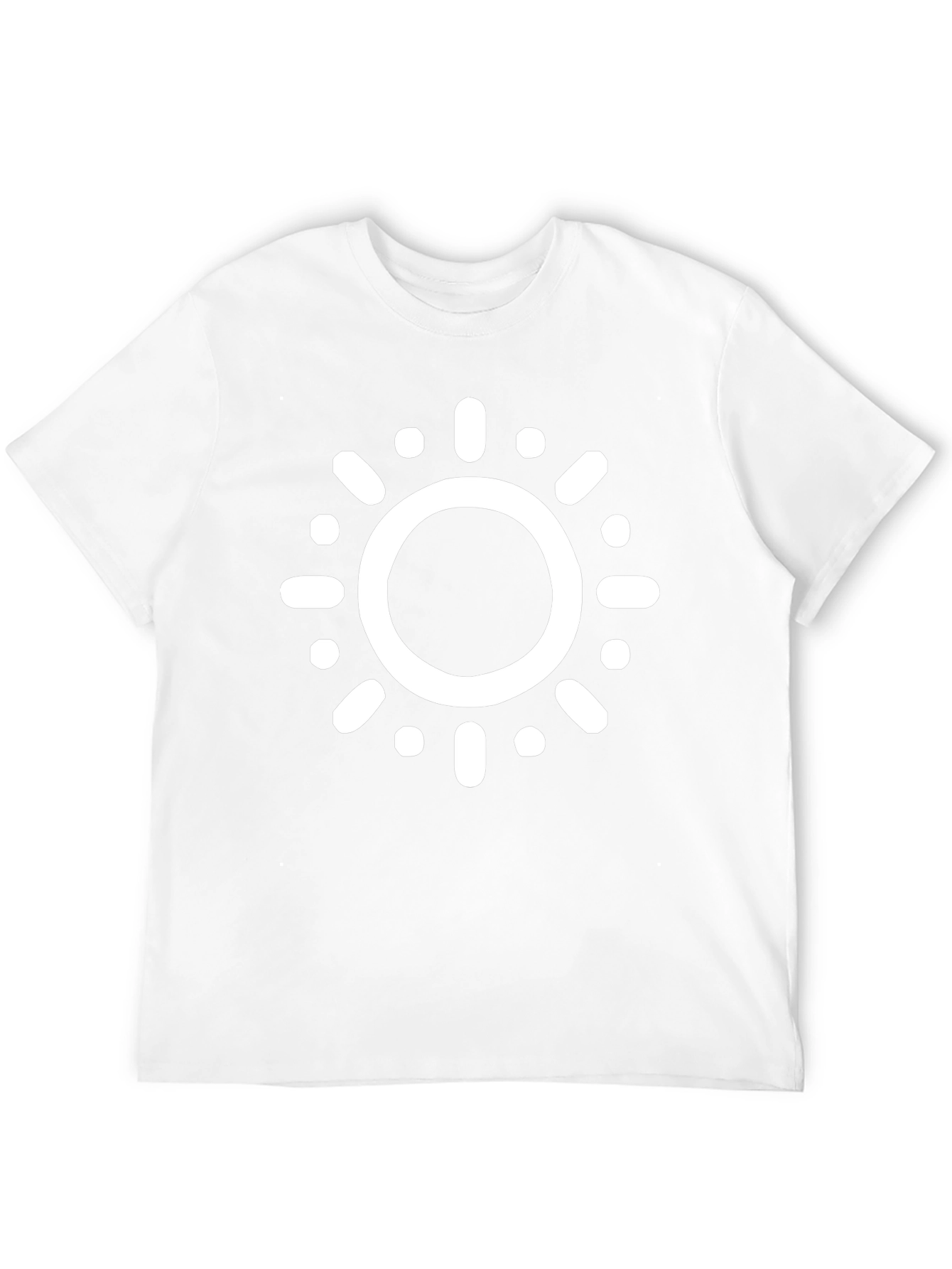 Sun Graphic Black T-Shirt