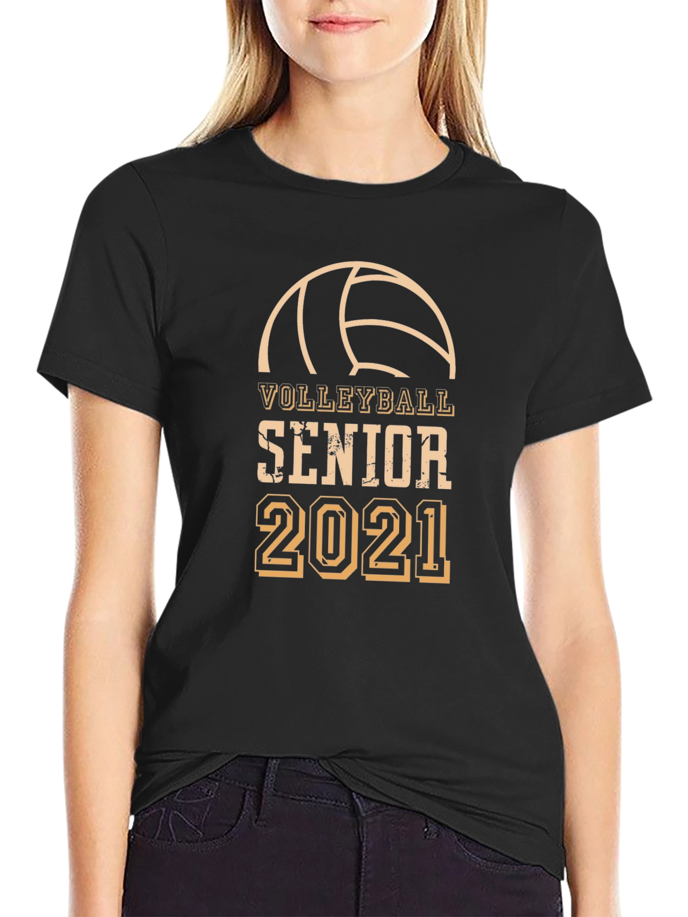 Volleyball Senior 2021 T-Shirt
