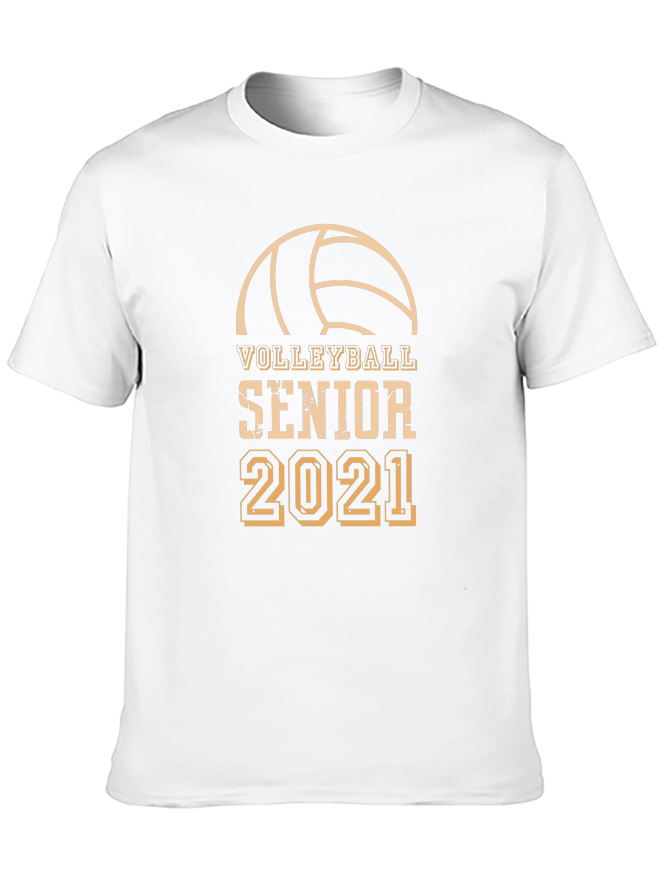 Volleyball Senior 2021 T-Shirt