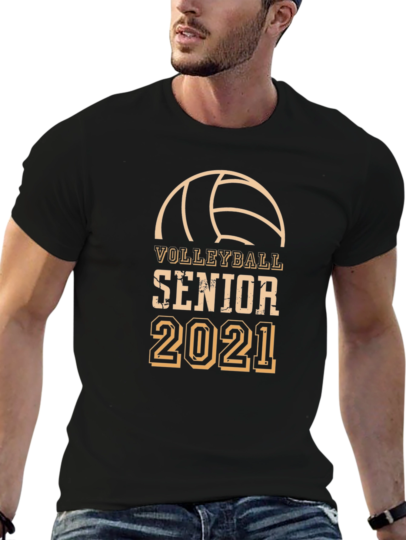 Volleyball Senior 2021 T-Shirt