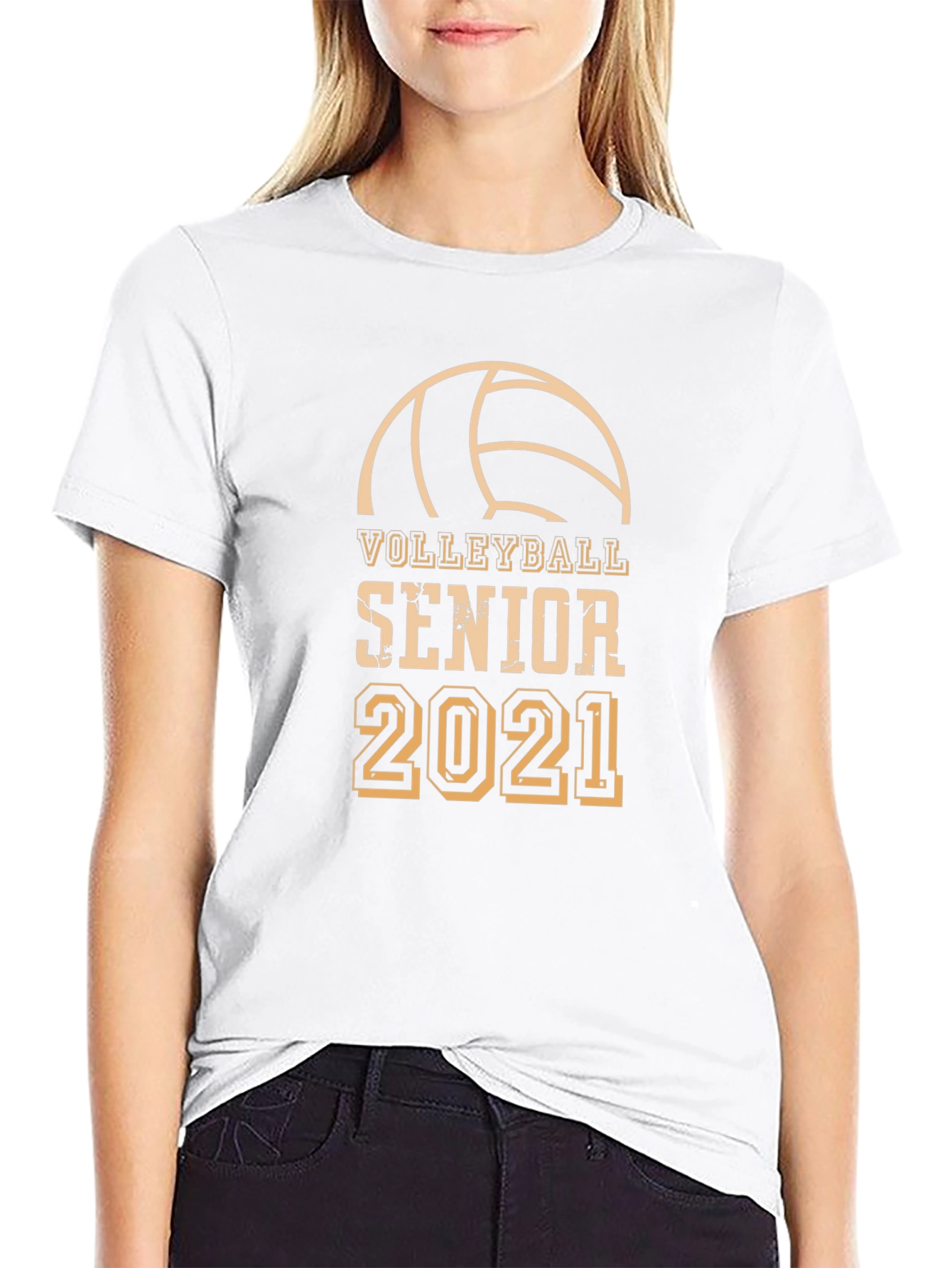 Volleyball Senior 2021 T-Shirt