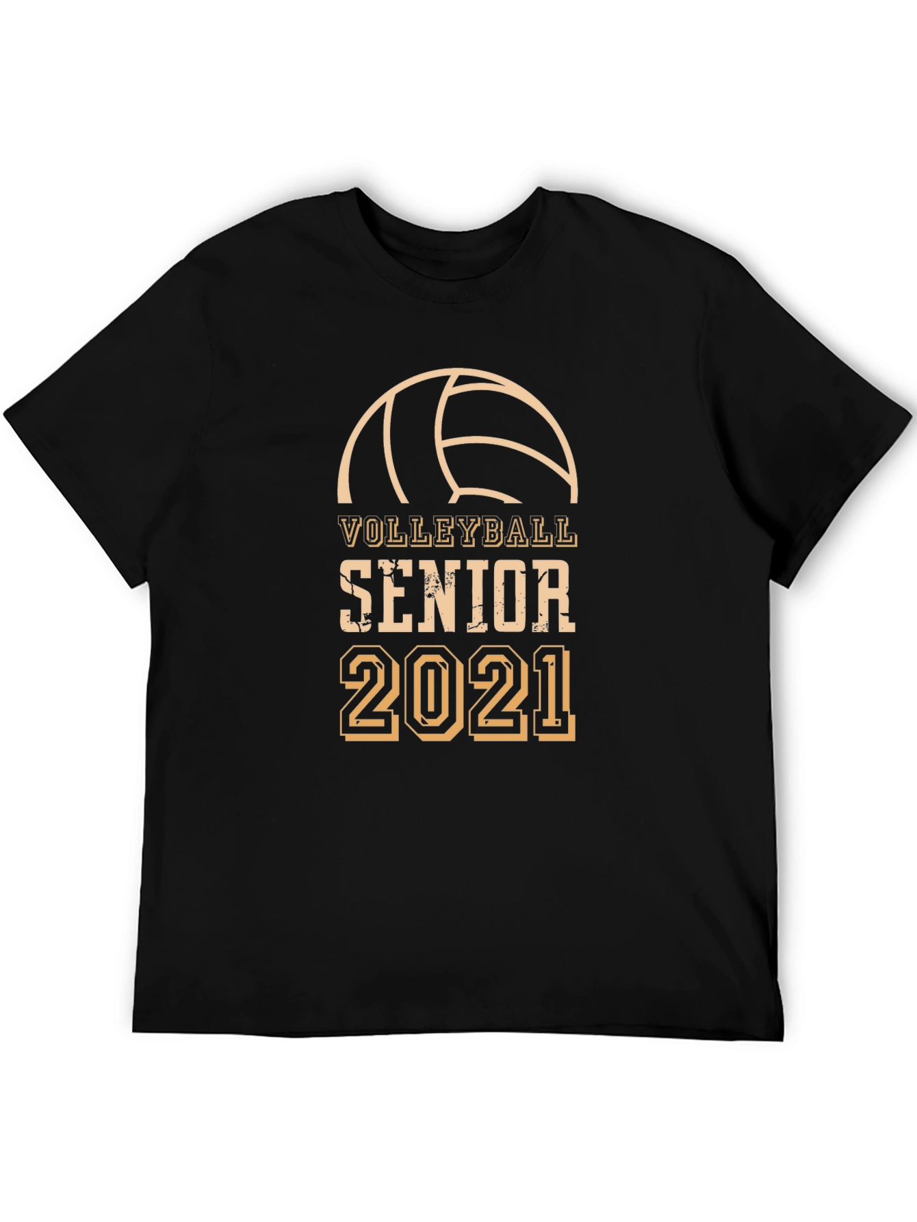 Volleyball Senior 2021 T-Shirt