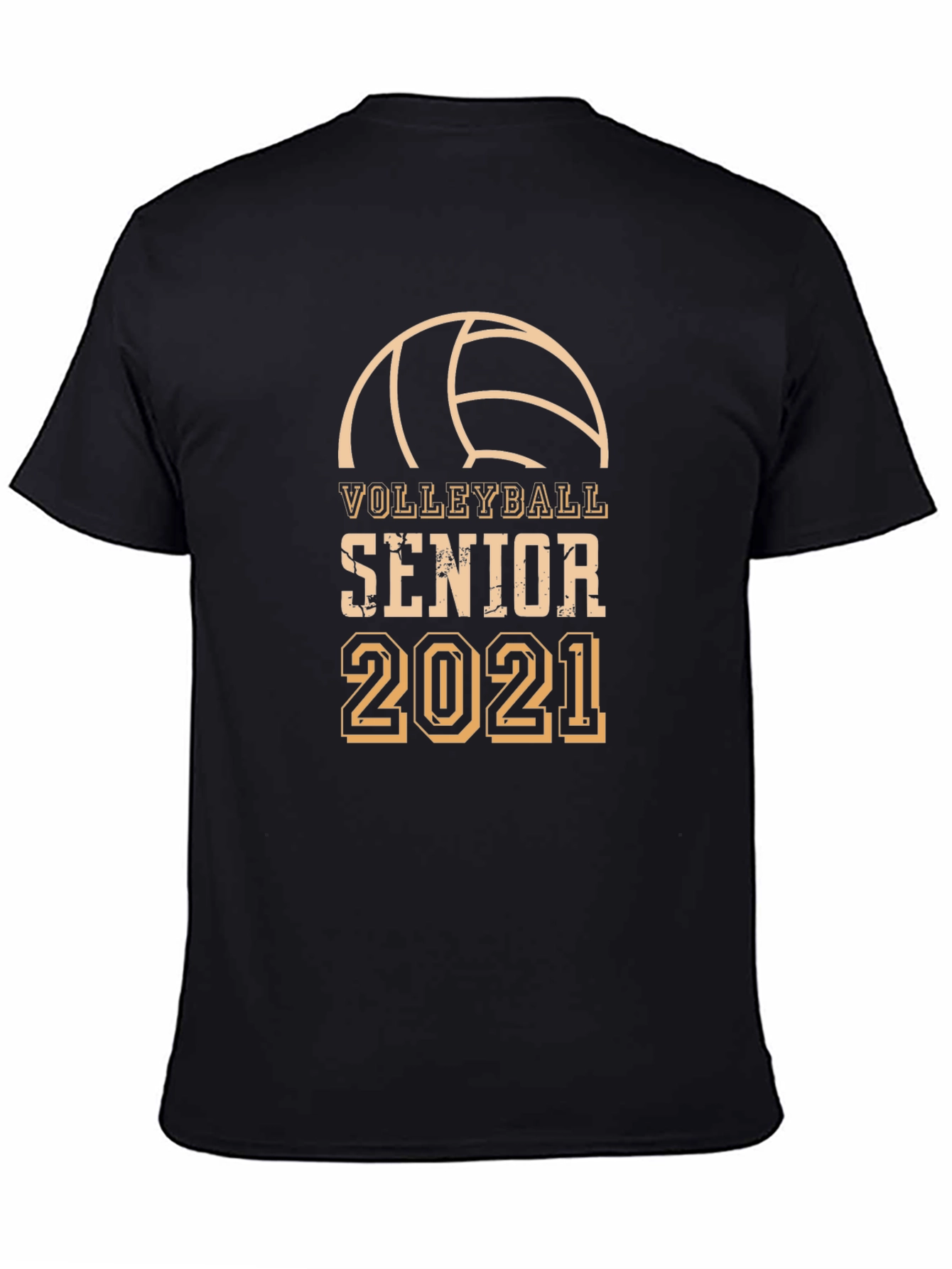 Volleyball Senior 2021 T-Shirt