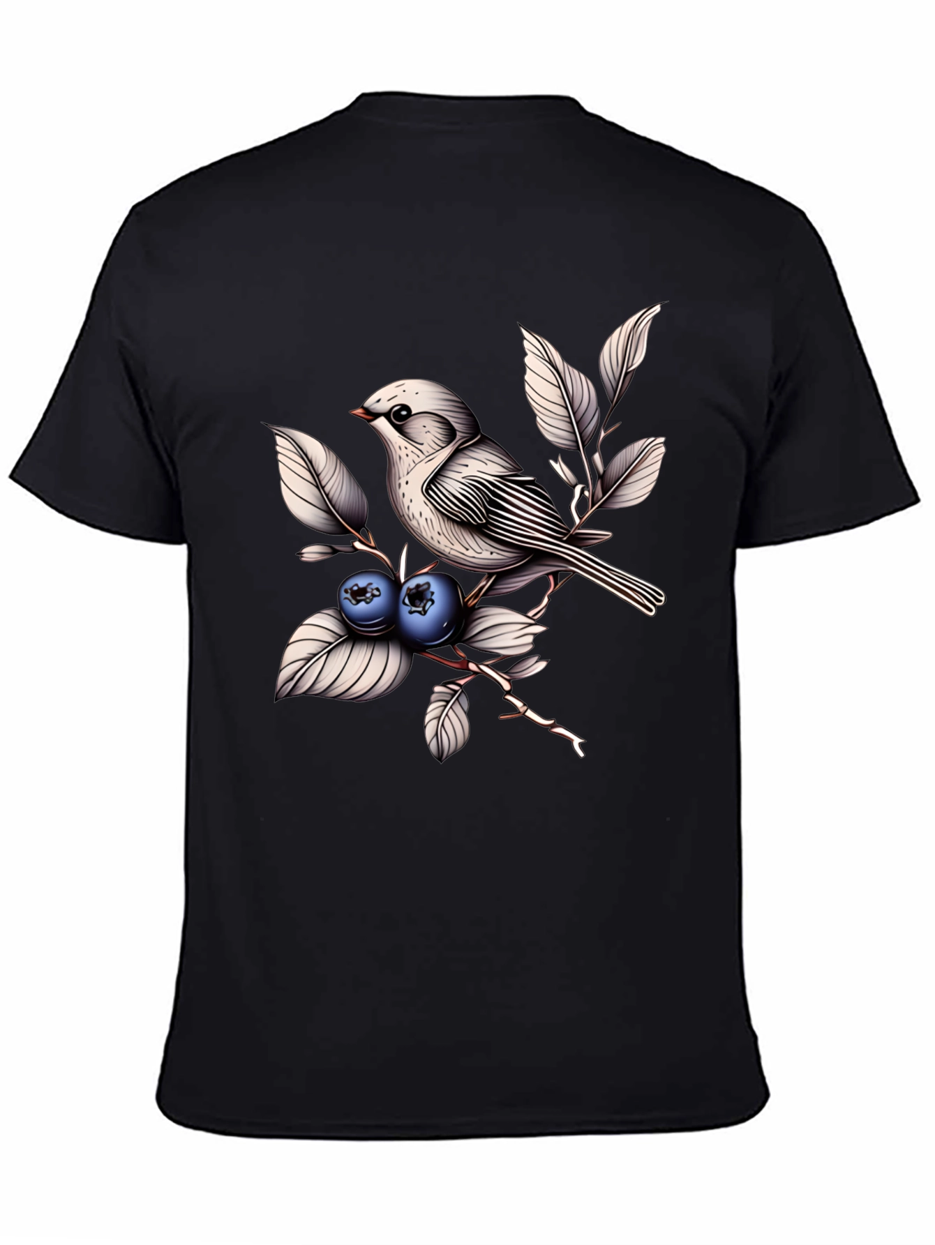 Bird & Berries Graphic Tee
