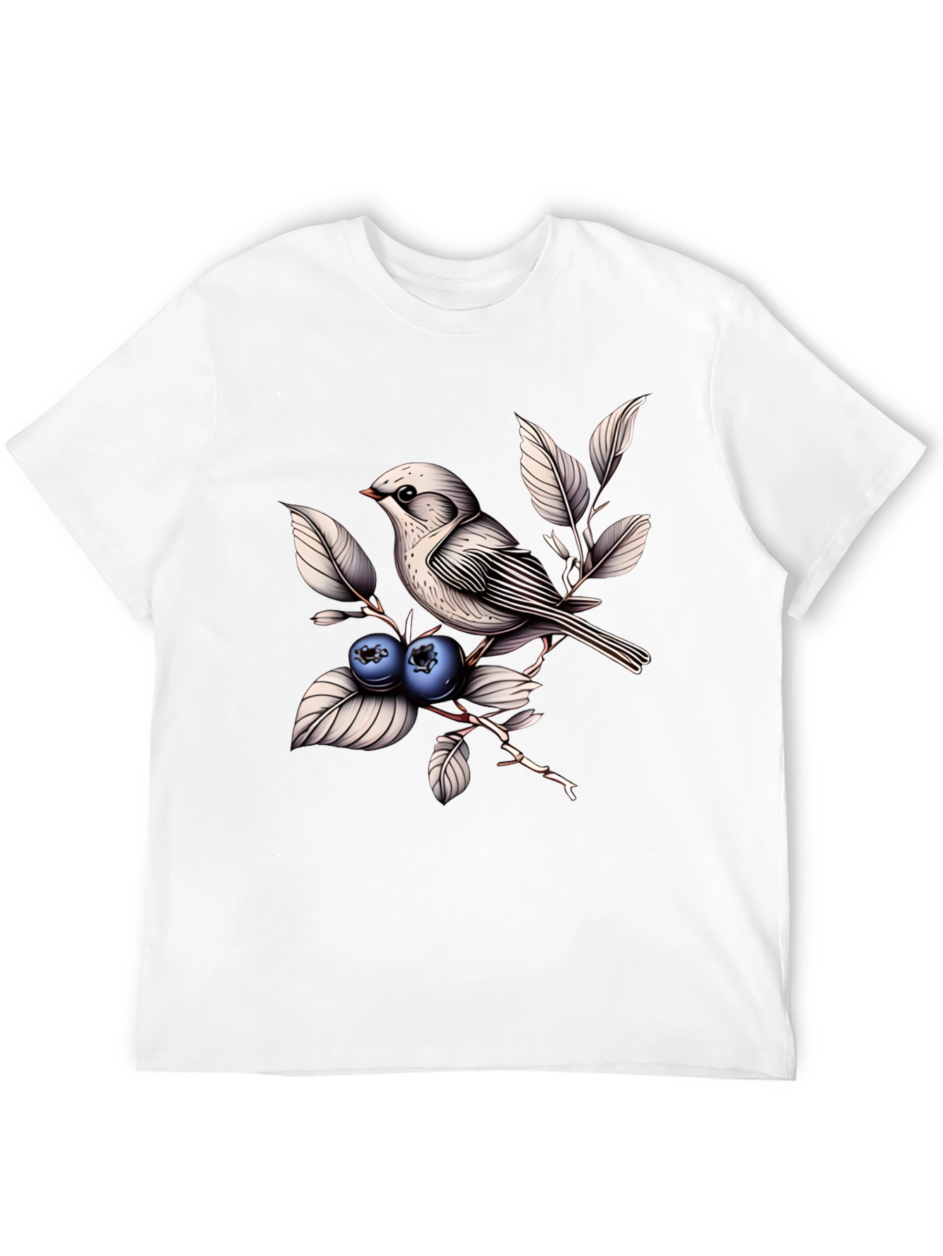 Bird & Berries Graphic Tee