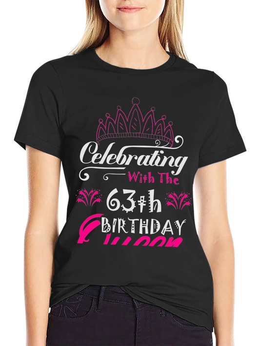 63rd Birthday Queen T-Shirt