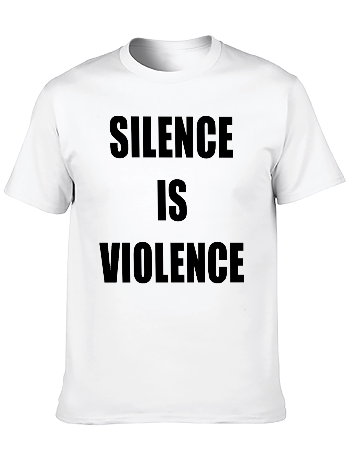 Silence is Violence Graphic T-Shirt