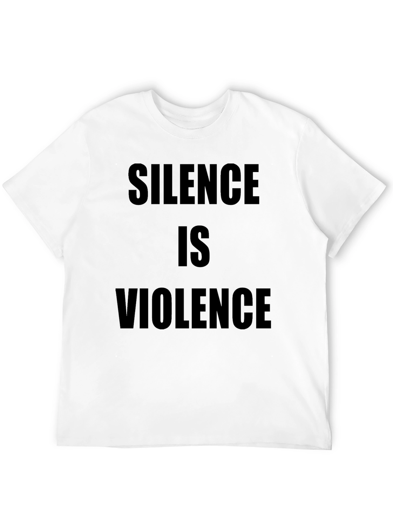 Silence is Violence Graphic T-Shirt