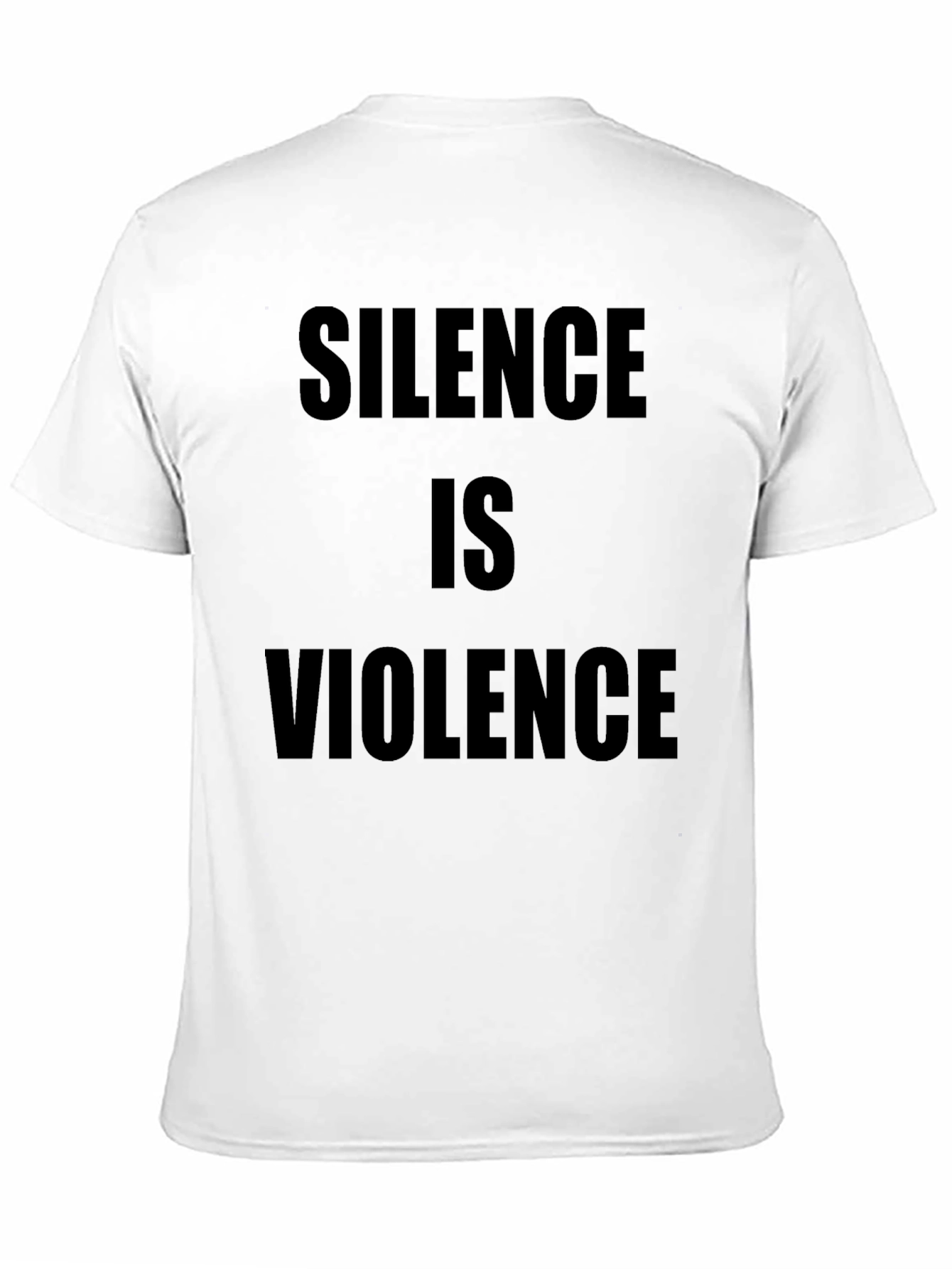 Silence is Violence Graphic T-Shirt