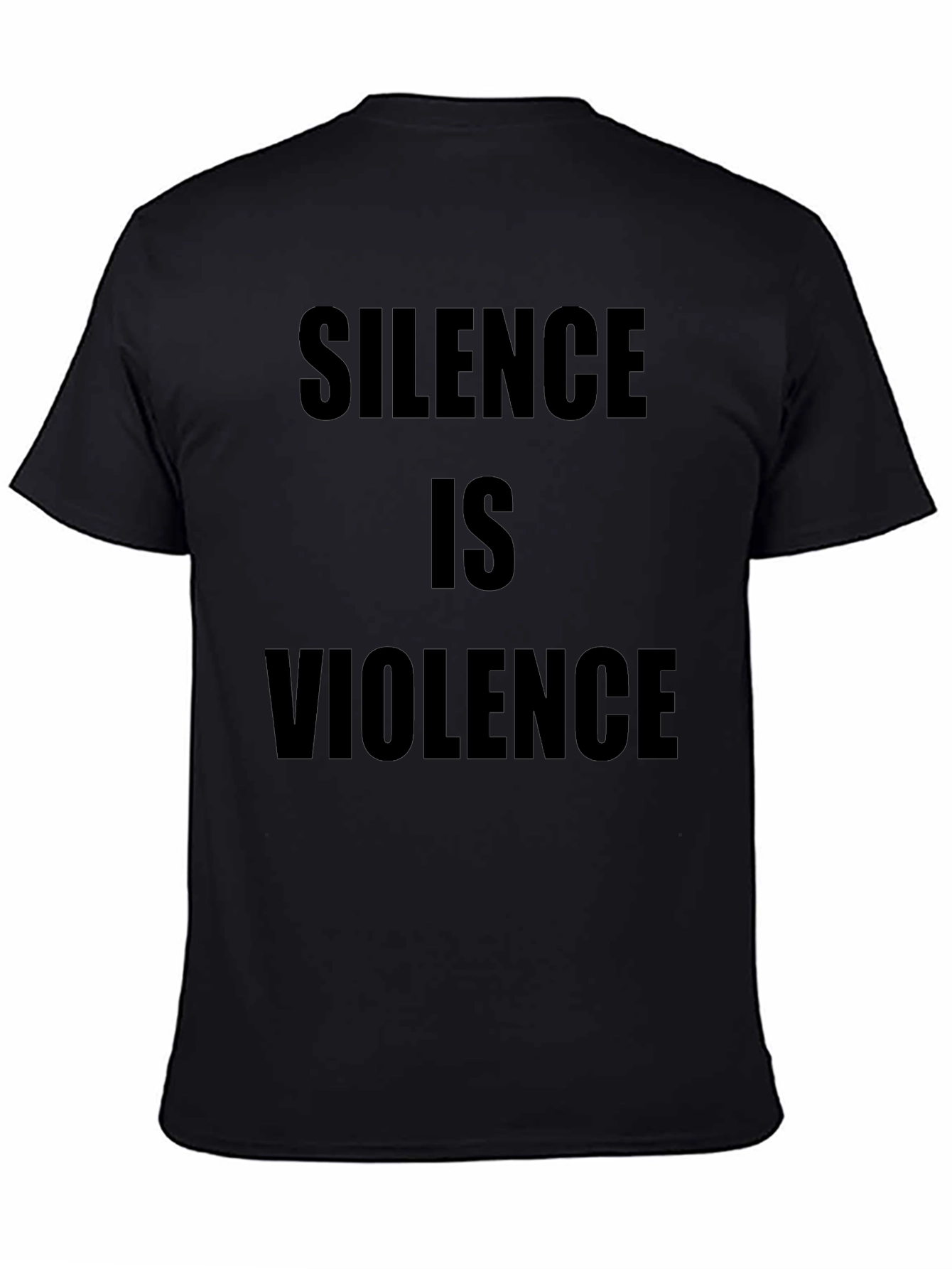 Silence is Violence Graphic T-Shirt
