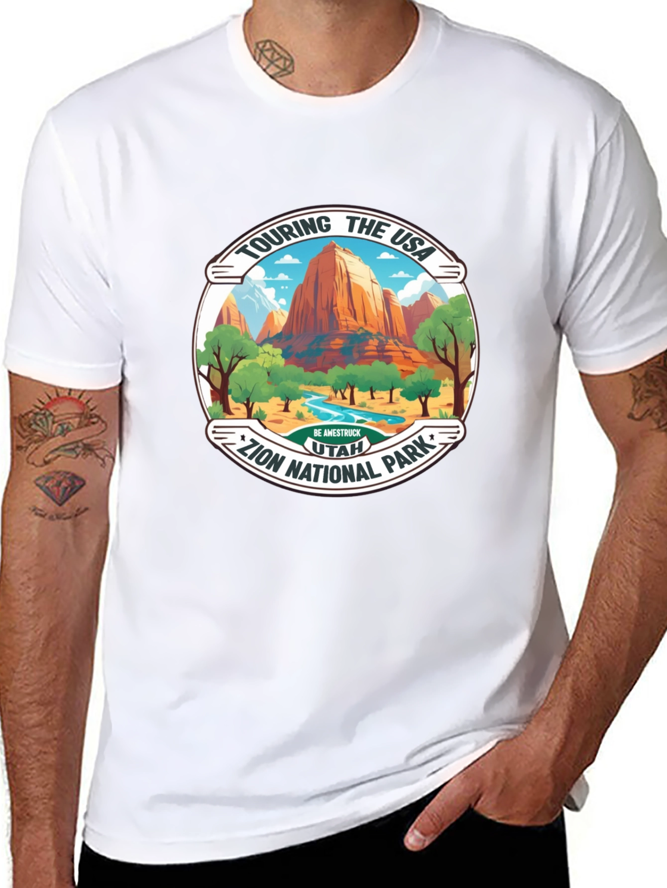 Zion National Park Graphic Tee