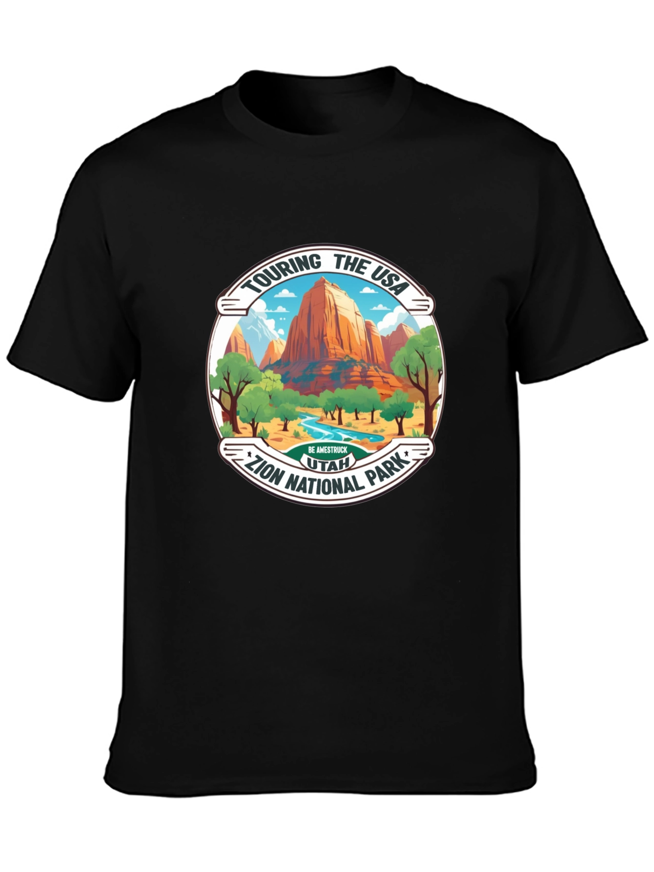 Zion National Park Graphic Tee