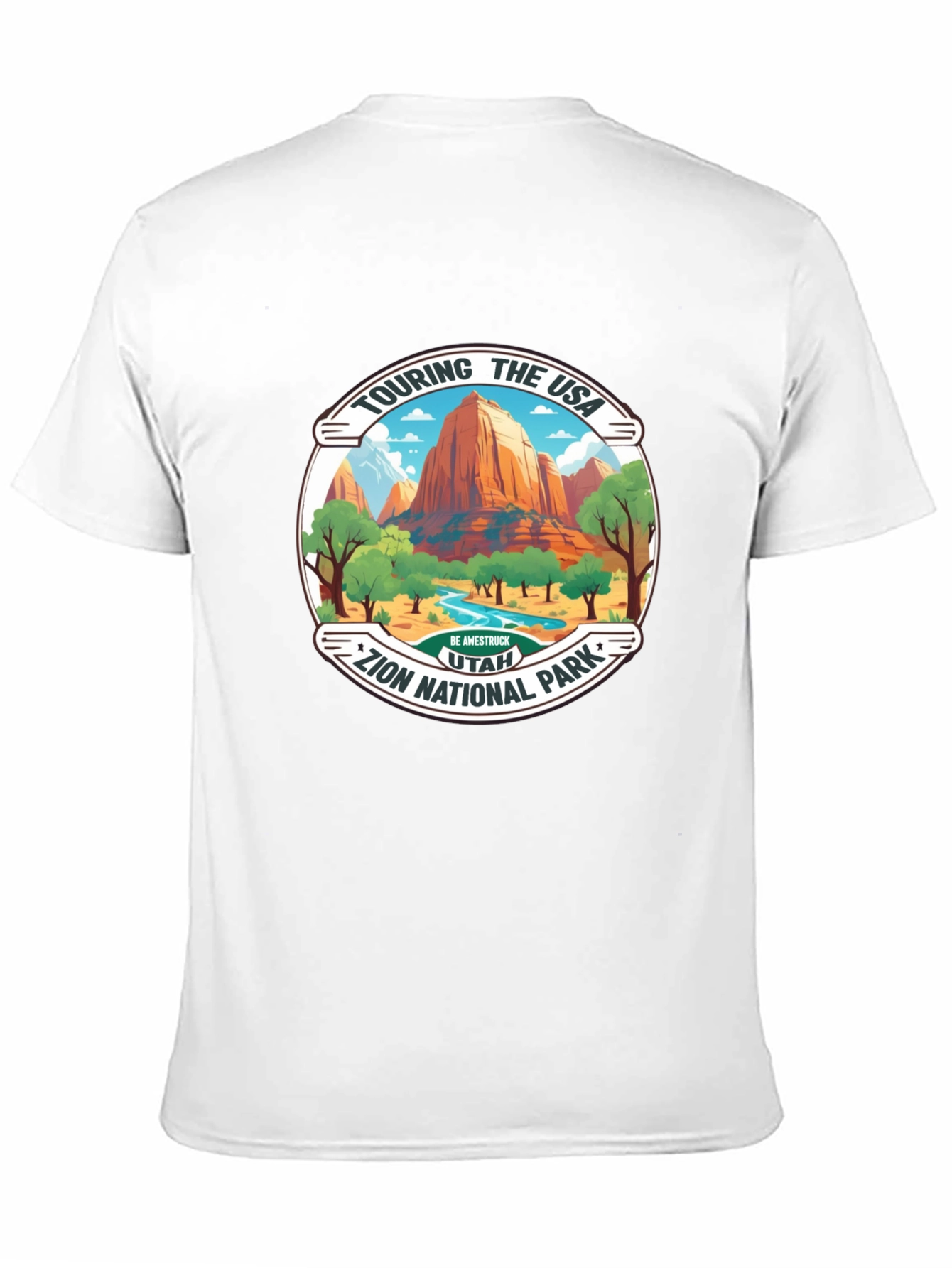 Zion National Park Graphic Tee