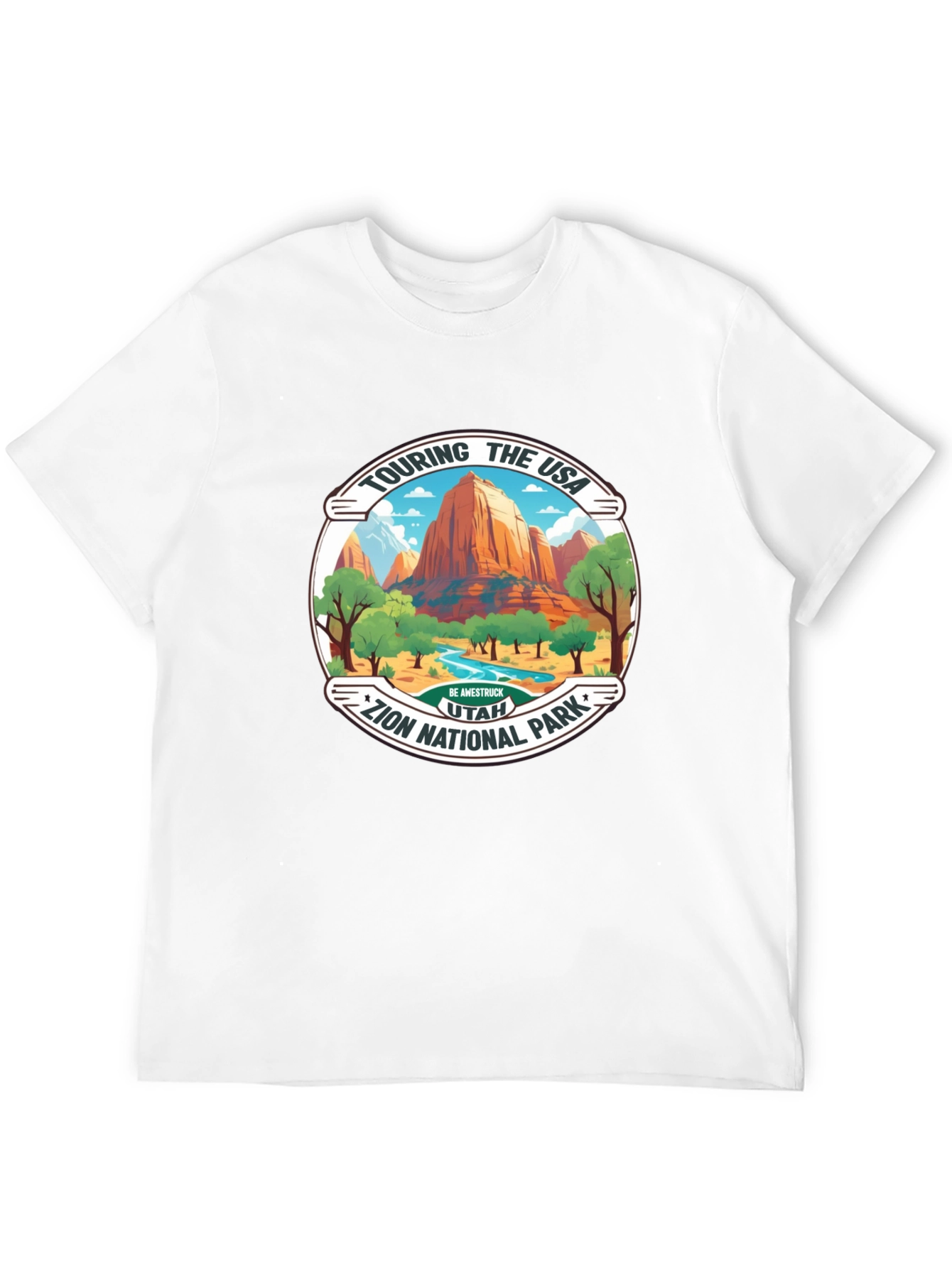 Zion National Park Graphic Tee