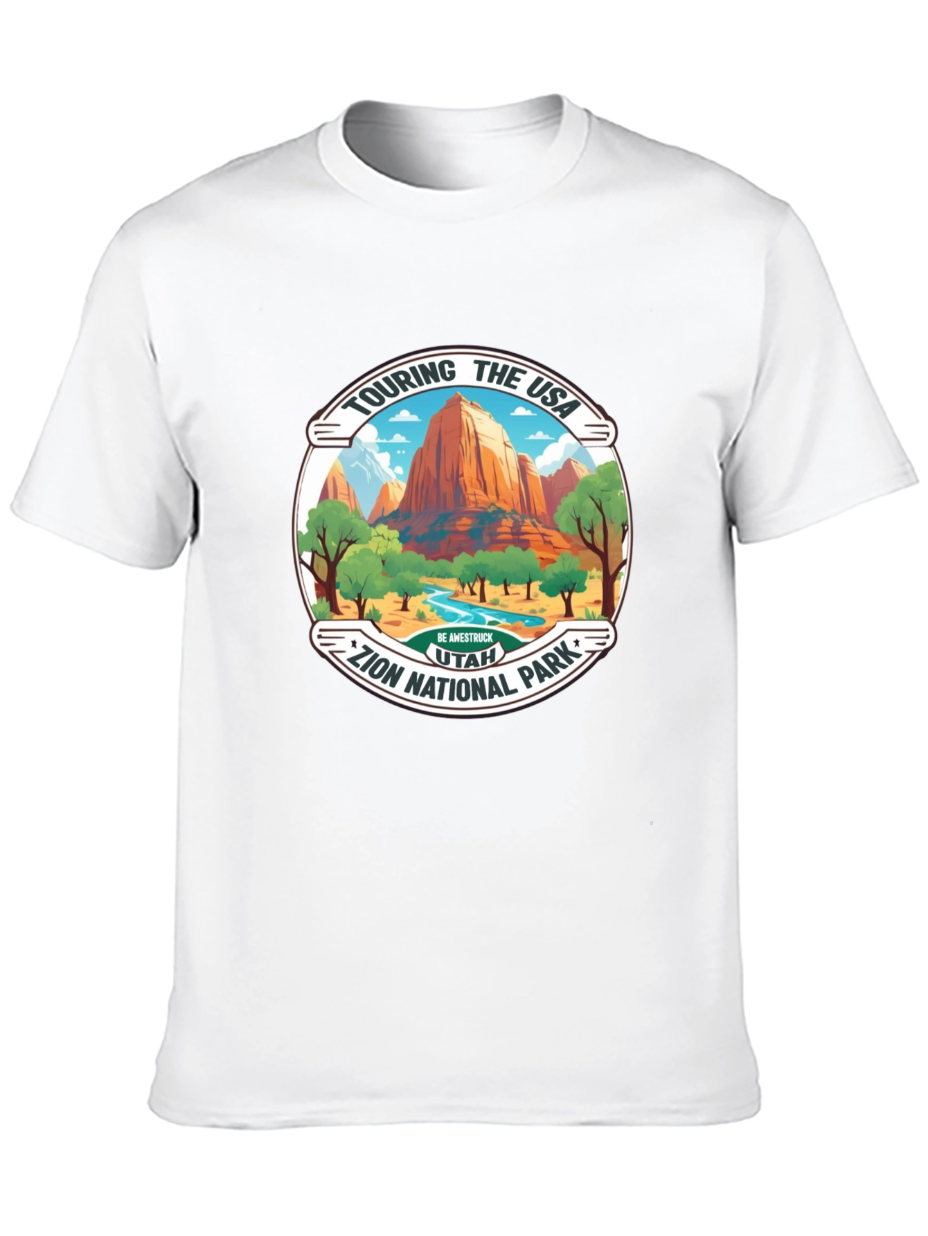 Zion National Park Graphic Tee