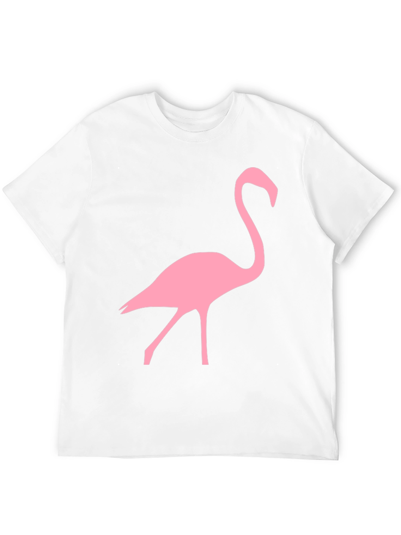 Flamingo Graphic Black T-Shirt