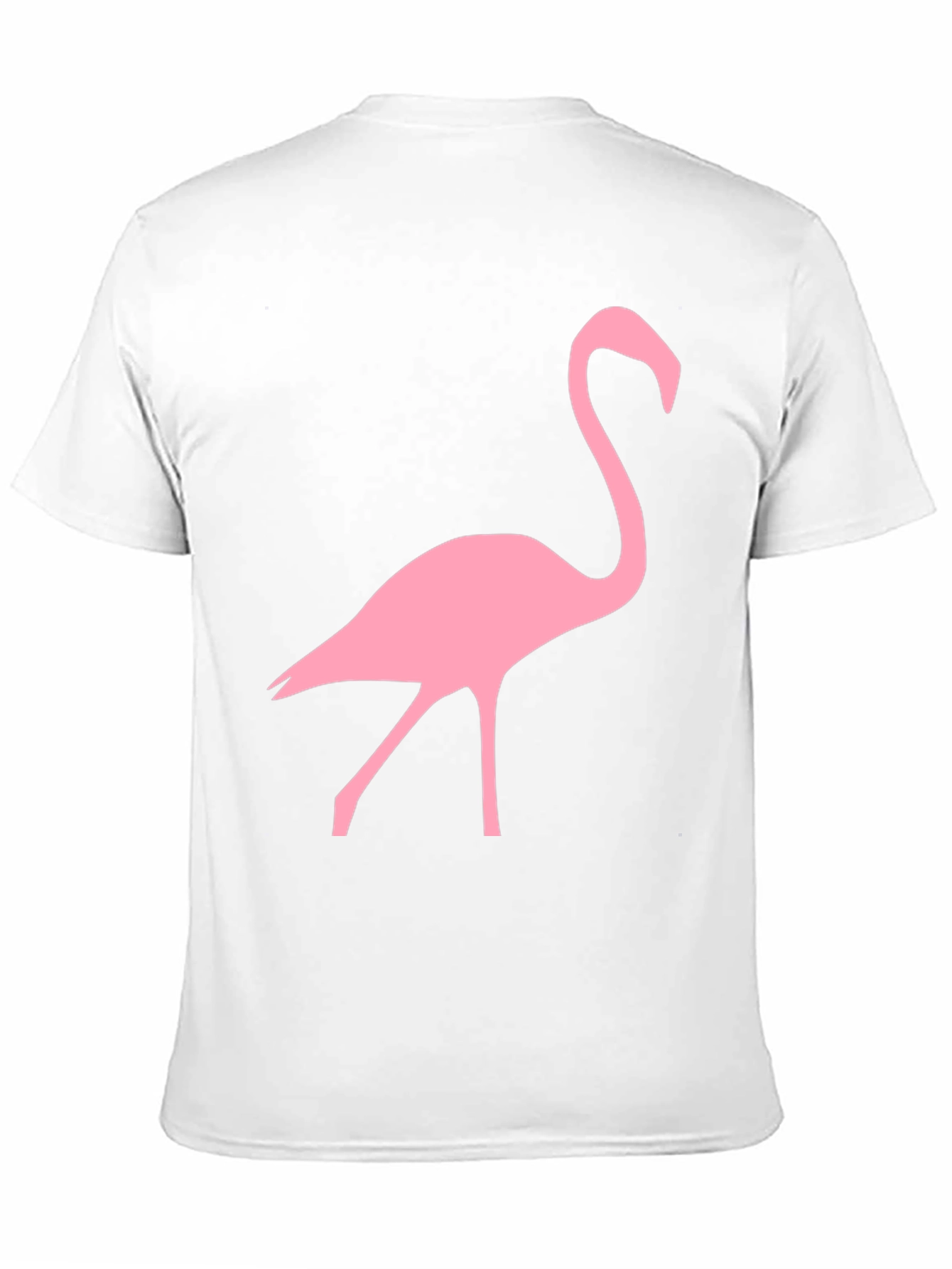 Flamingo Graphic Black T-Shirt