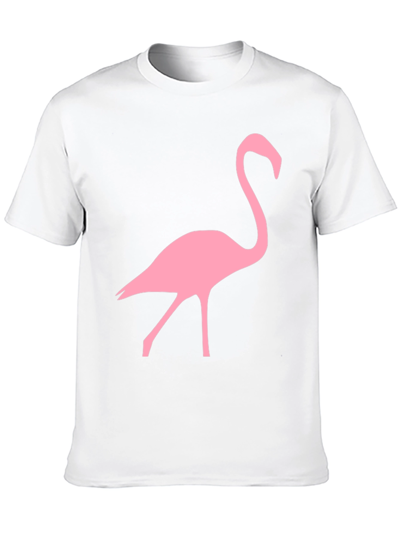 Flamingo Graphic Black T-Shirt