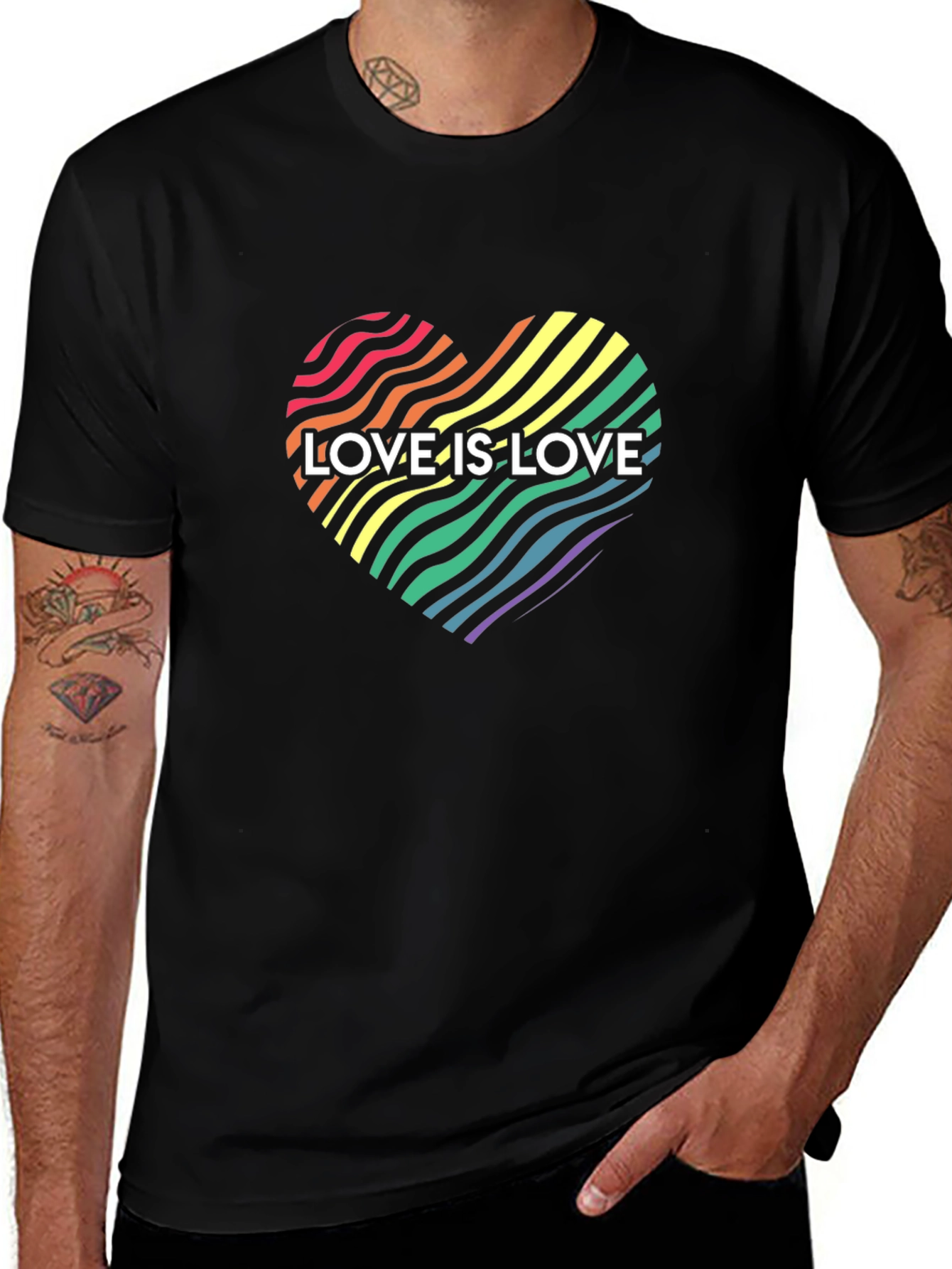 Love is Love Pride T-Shirt