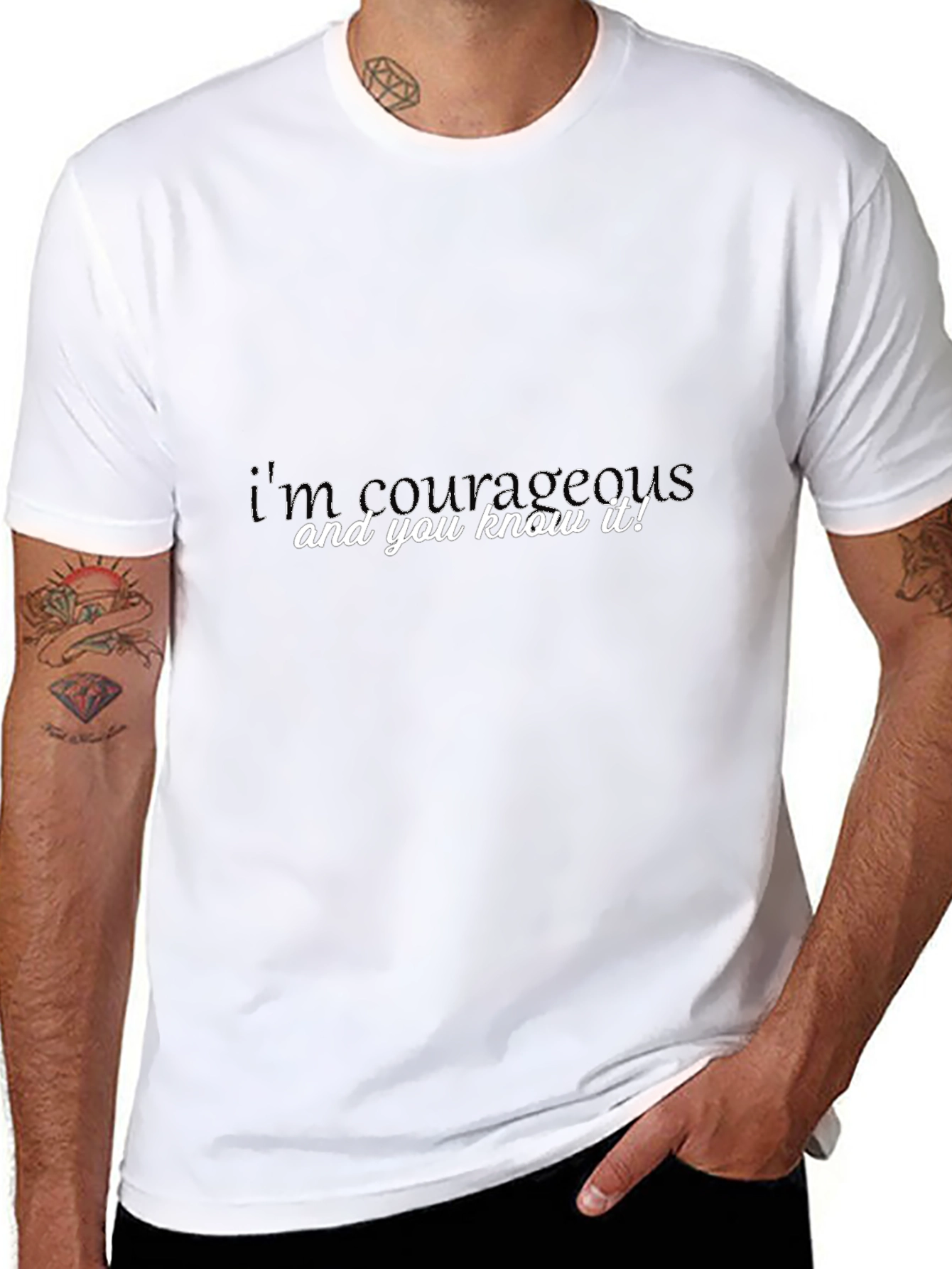 Courageous Statement T-Shirt