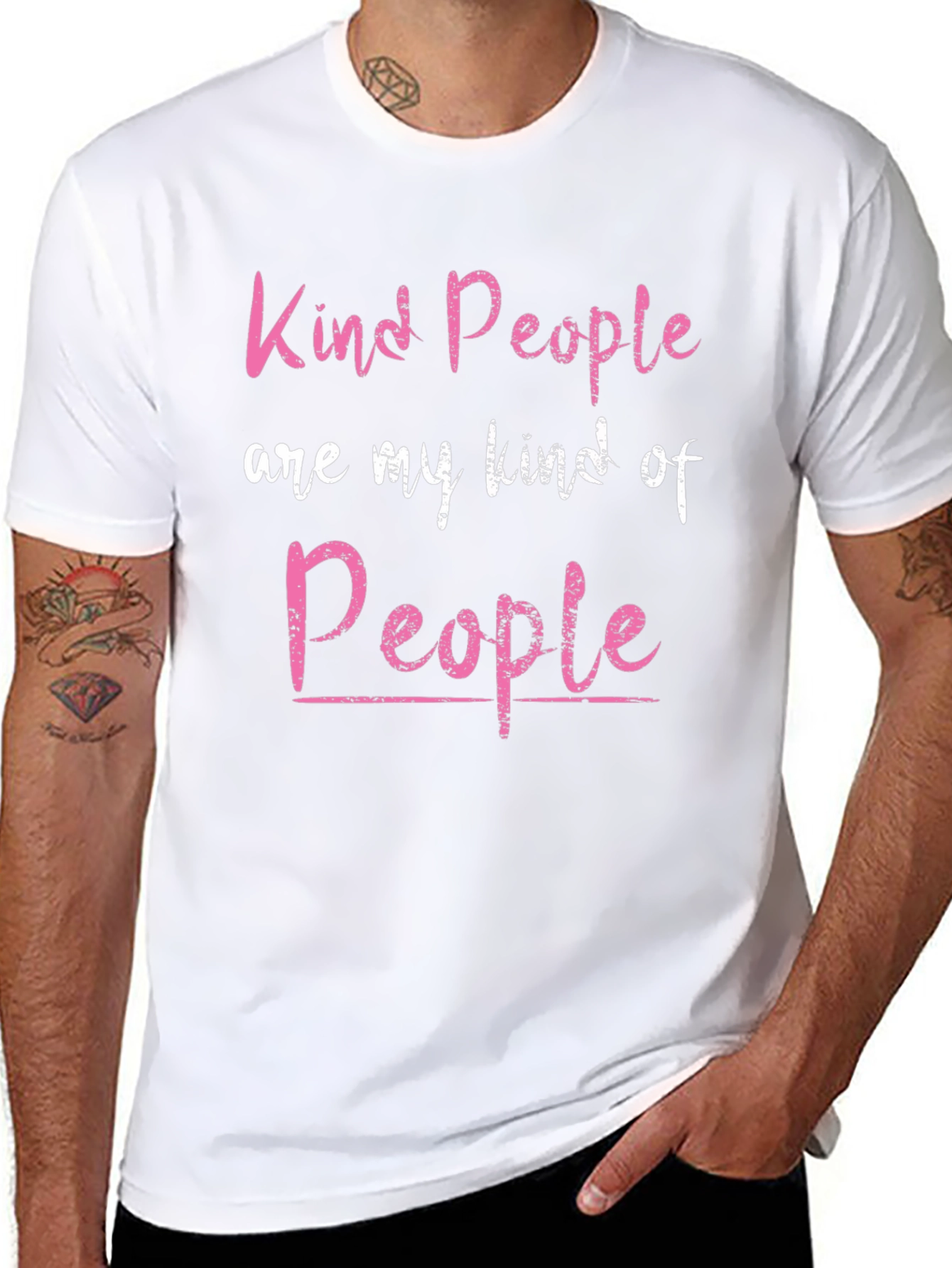 Kind People T-Shirt - Soft Cotton Blend
