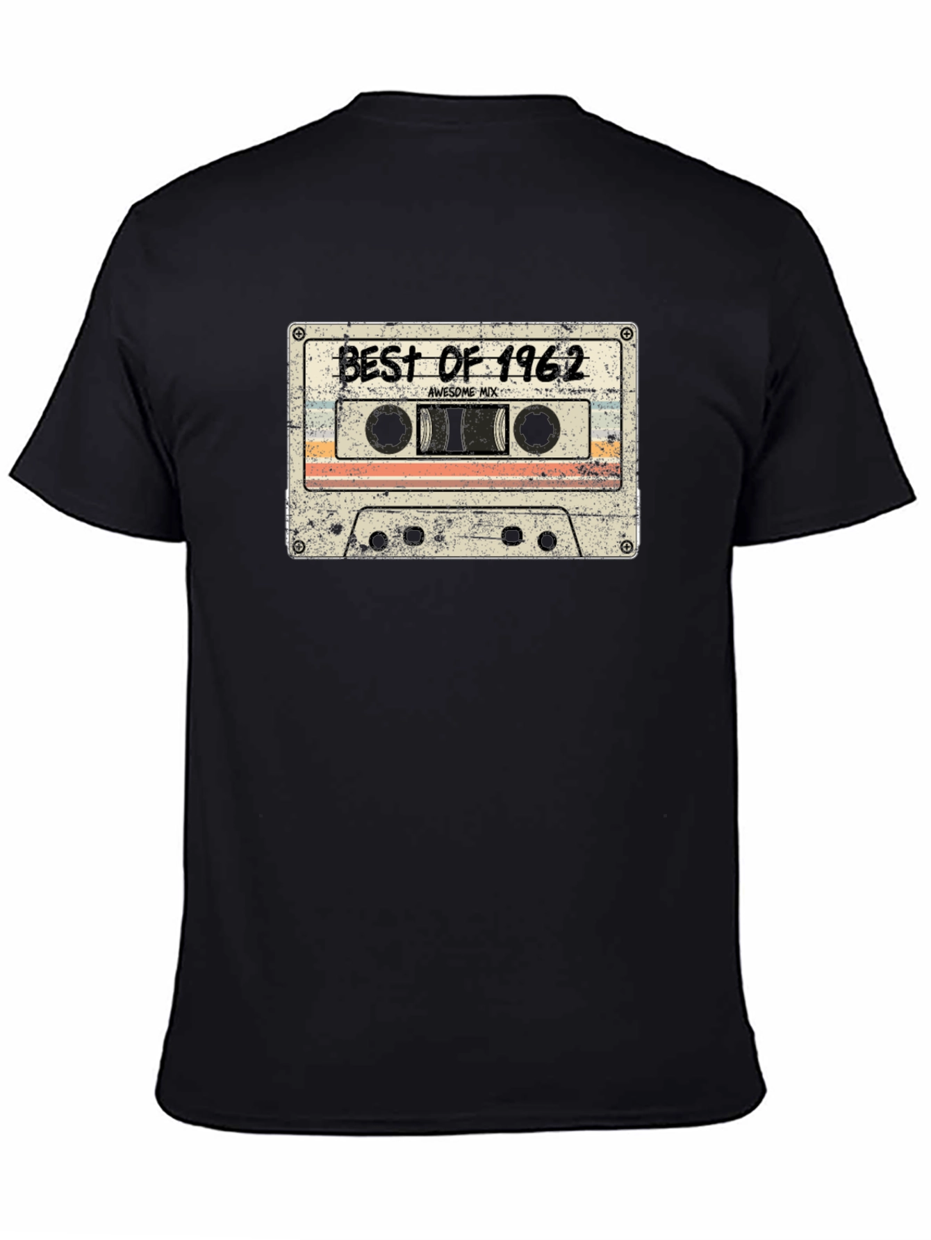 Best of 1962 Cassette Tape Graphic T-Shirt