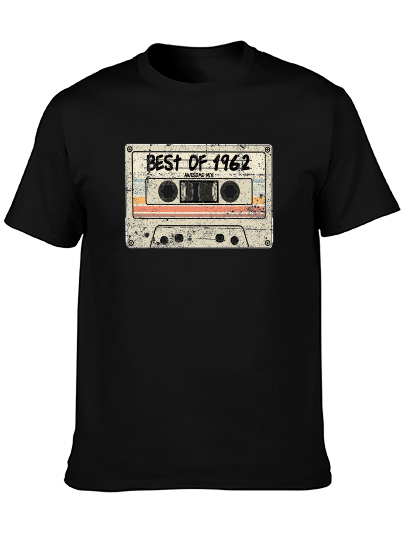 Best of 1962 Cassette Tape Graphic T-Shirt