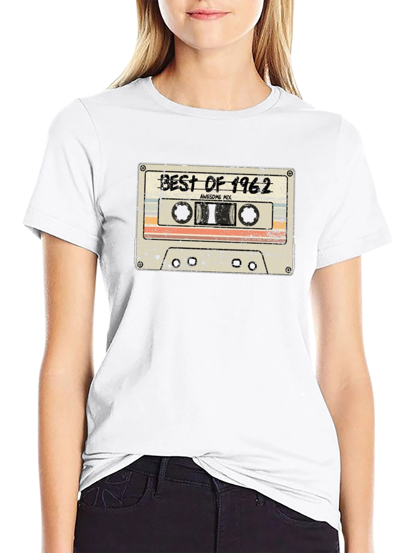 Best of 1962 Cassette Tape Graphic T-Shirt