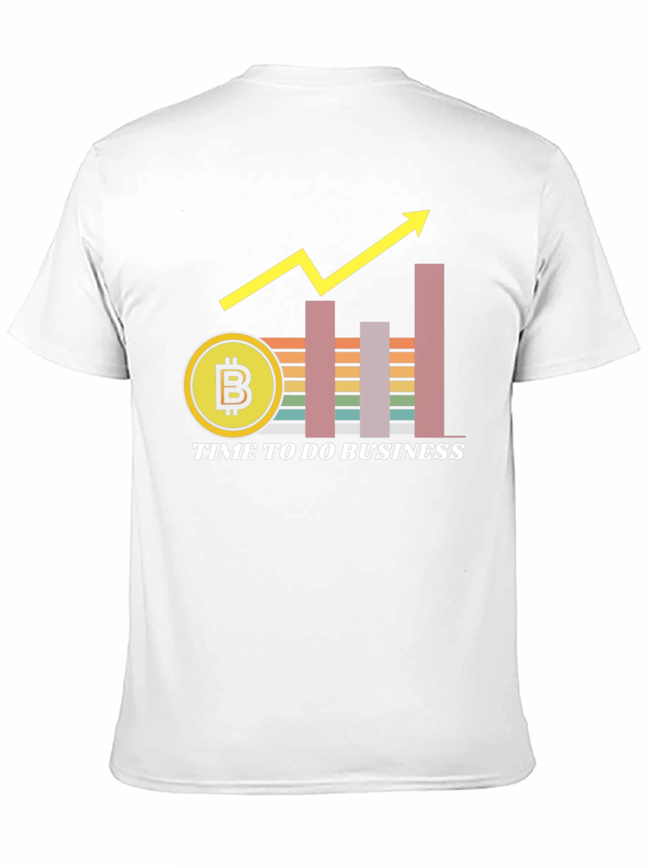 Bitcoin Business Graphic T-Shirt