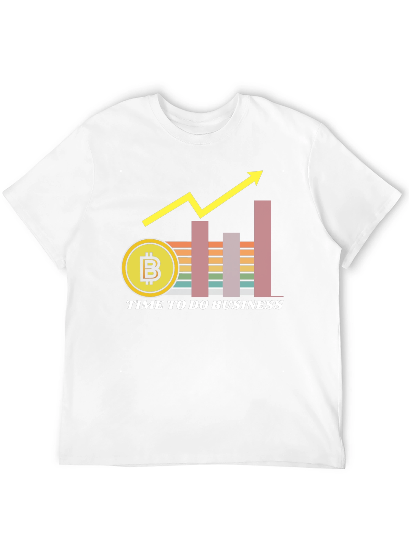 Bitcoin Business Graphic T-Shirt