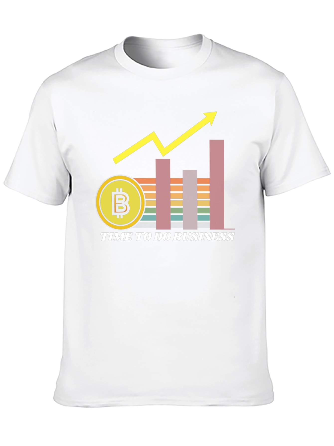 Bitcoin Business Graphic T-Shirt