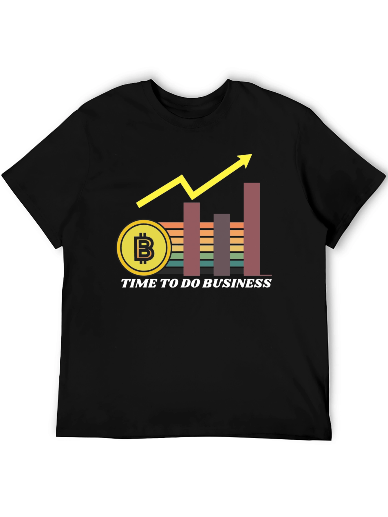 Bitcoin Business Graphic T-Shirt