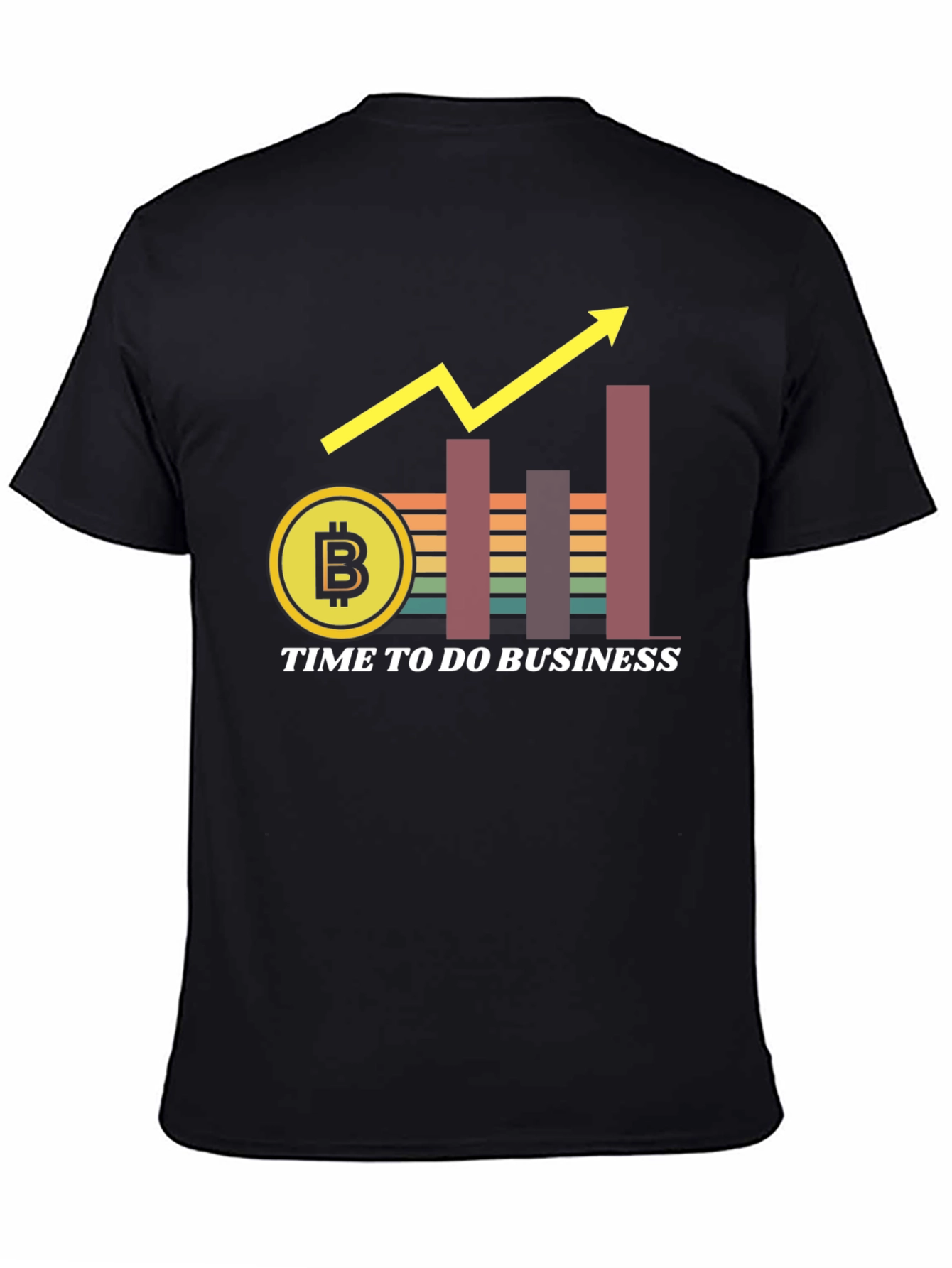 Bitcoin Business Graphic T-Shirt