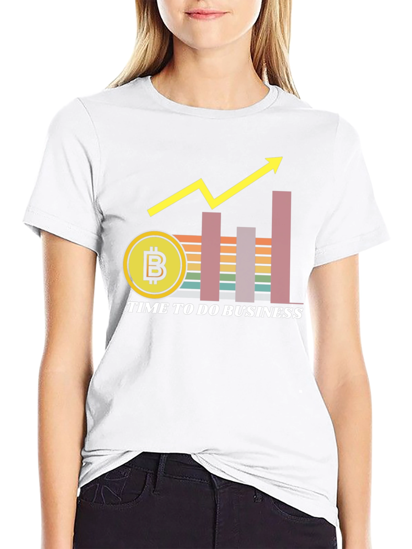 Bitcoin Business Graphic T-Shirt