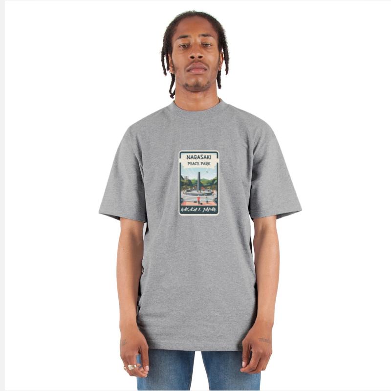 Nagasaki Tranquility: Peace Park Reflections