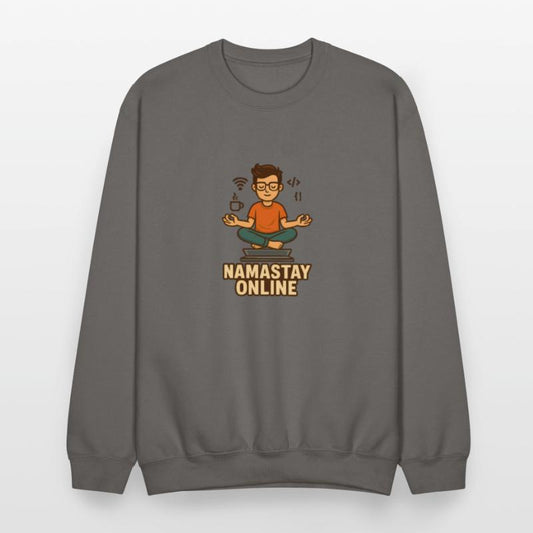 Namastay Online – Funny Meditating Geek
