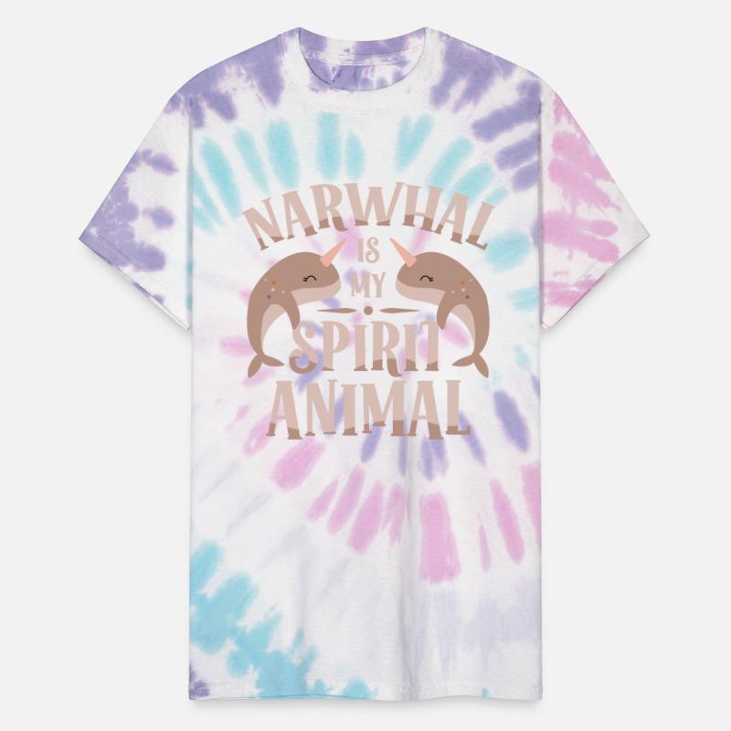 Narwhal Is My Spirit Animal Sea Unicorn Animal