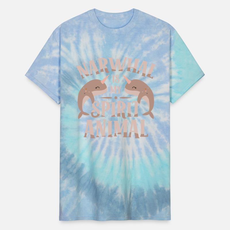 Narwhal Is My Spirit Animal Sea Unicorn Animal