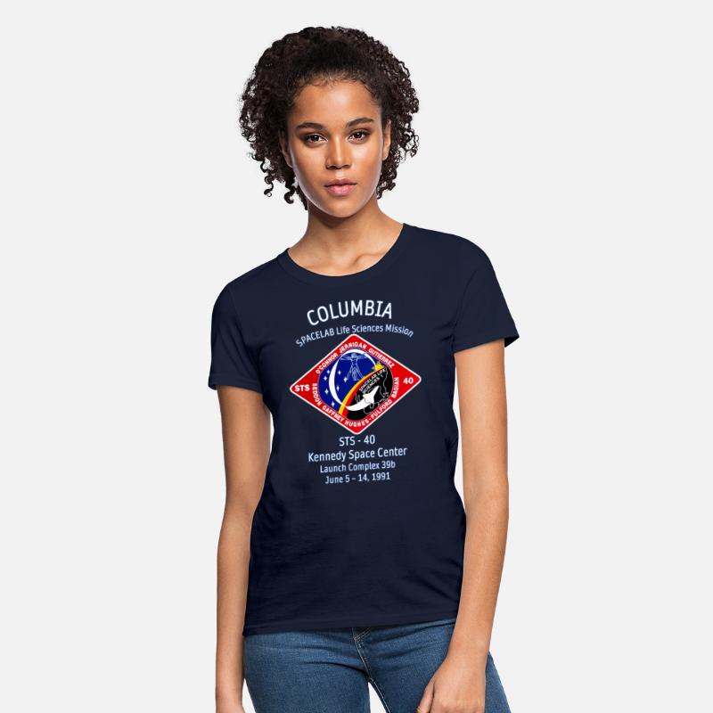 NASA Space Shuttle STS-40 Vintage Crew Shirt