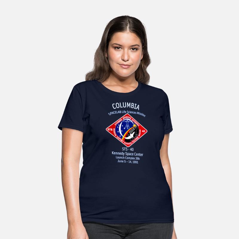 NASA Space Shuttle STS-40 Vintage Crew Shirt