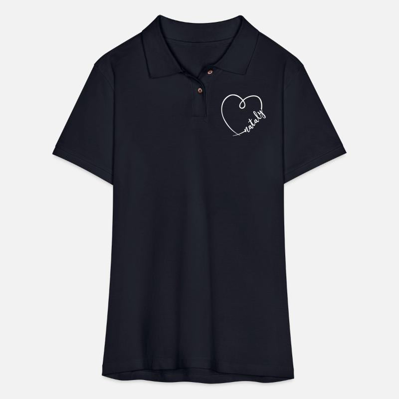 Nataly Name Heart Calligraphy