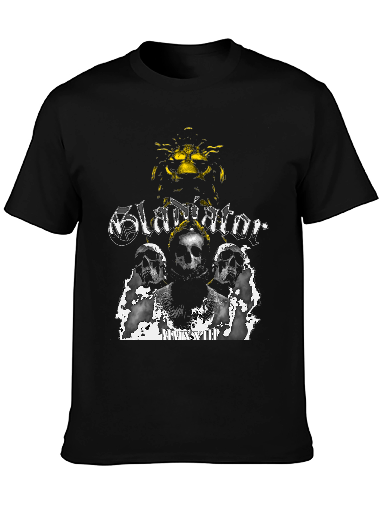 Gladiator Graphic T-Shirt